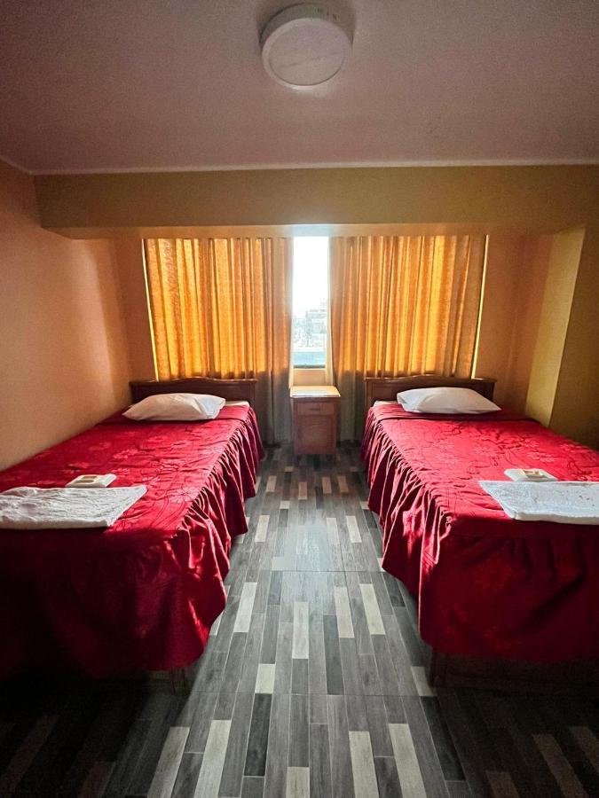 Las Vinas Suite Уанкайо Экстерьер фото