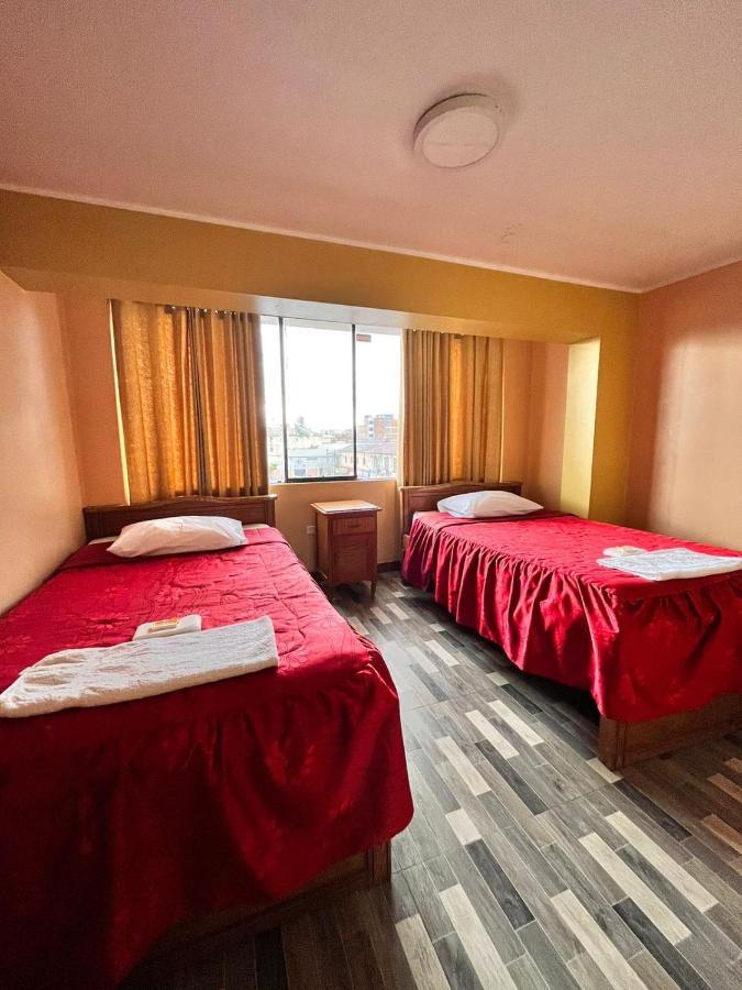 Las Vinas Suite Уанкайо Экстерьер фото