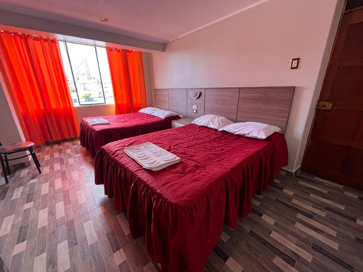 Las Vinas Suite Уанкайо Экстерьер фото