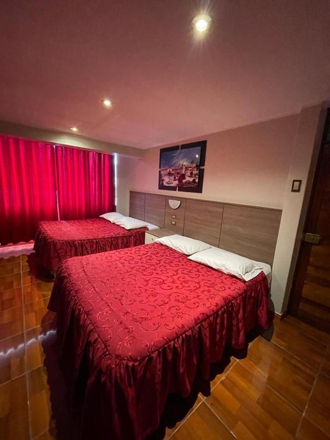 Las Vinas Suite Уанкайо Экстерьер фото